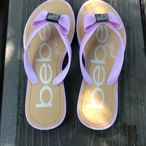 Bebe Girls sliders.